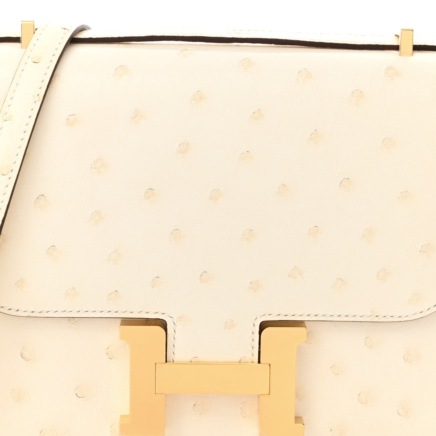 Hermes Ostrich Constance 18 Nata 8 of 11