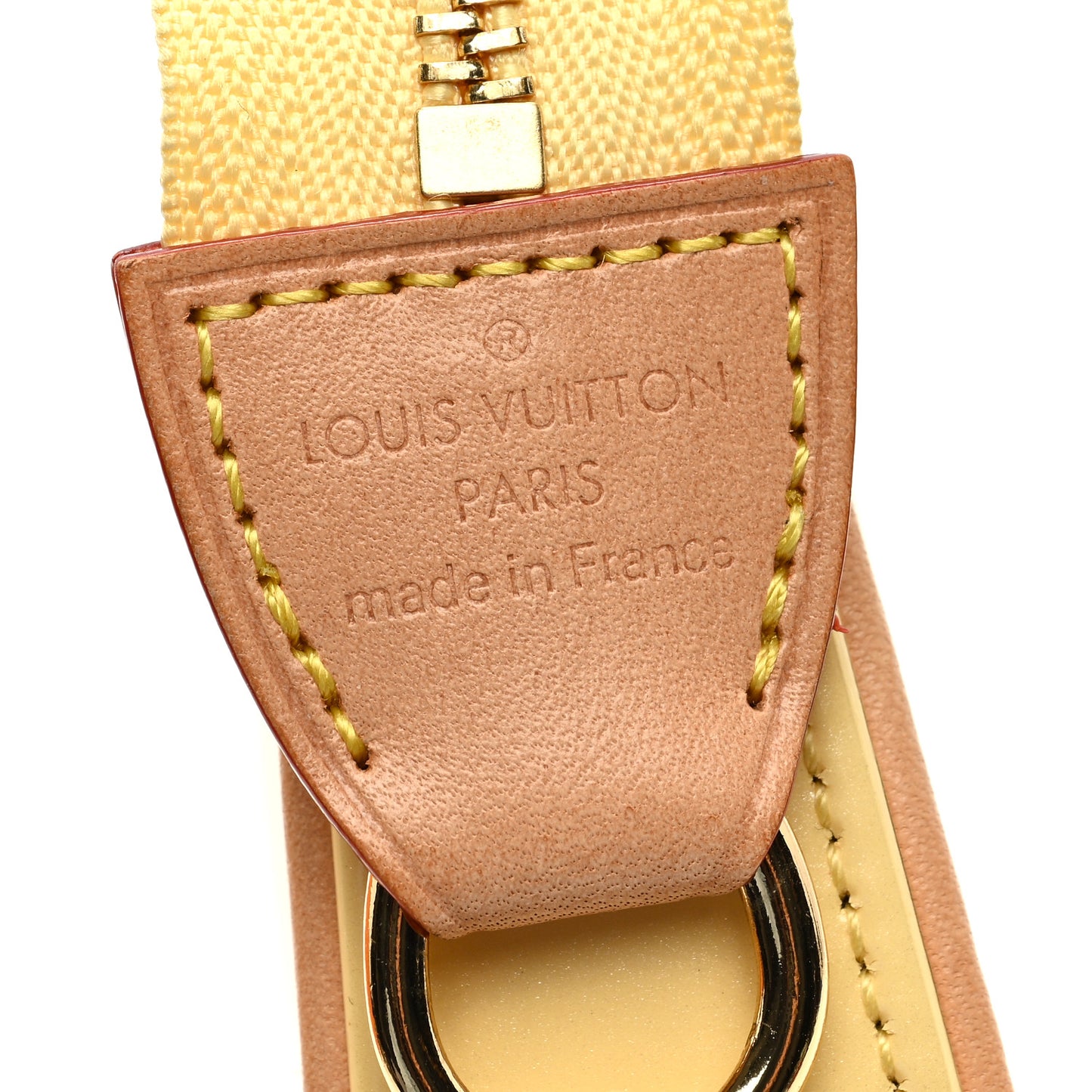 Metallic Vernis Valentine Mini Pochette Accessories Banana Fizz