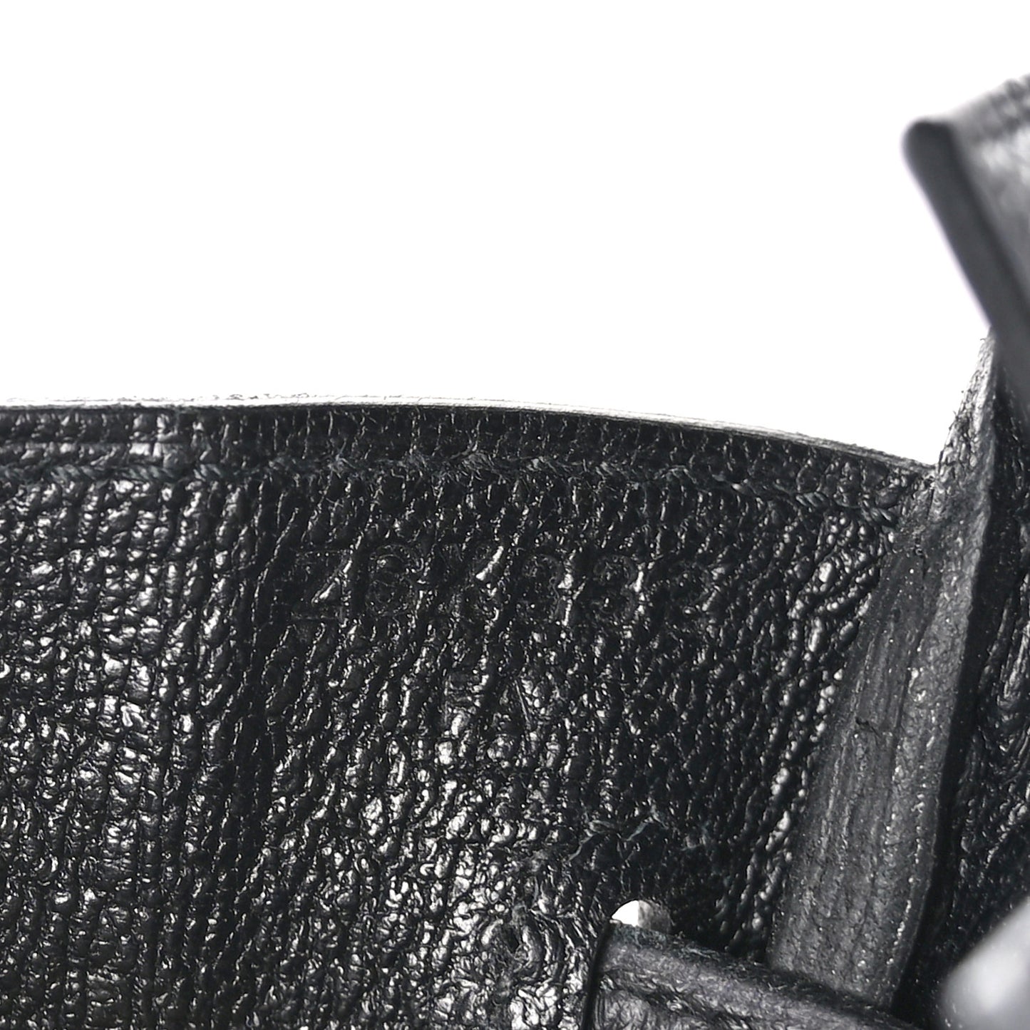 Togo Birkin 25 Black