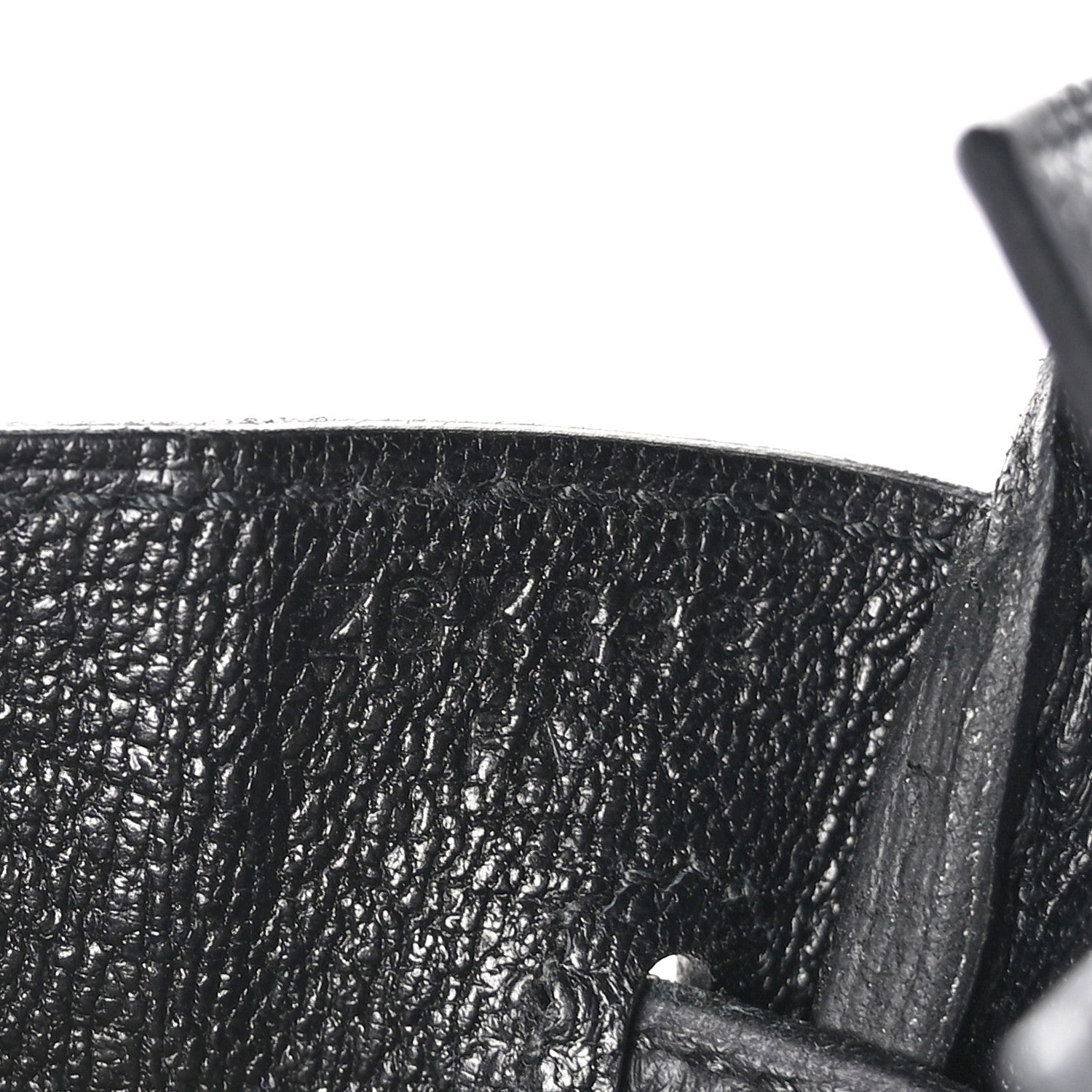 Hermes Togo Birkin 25 Black 7 of 13