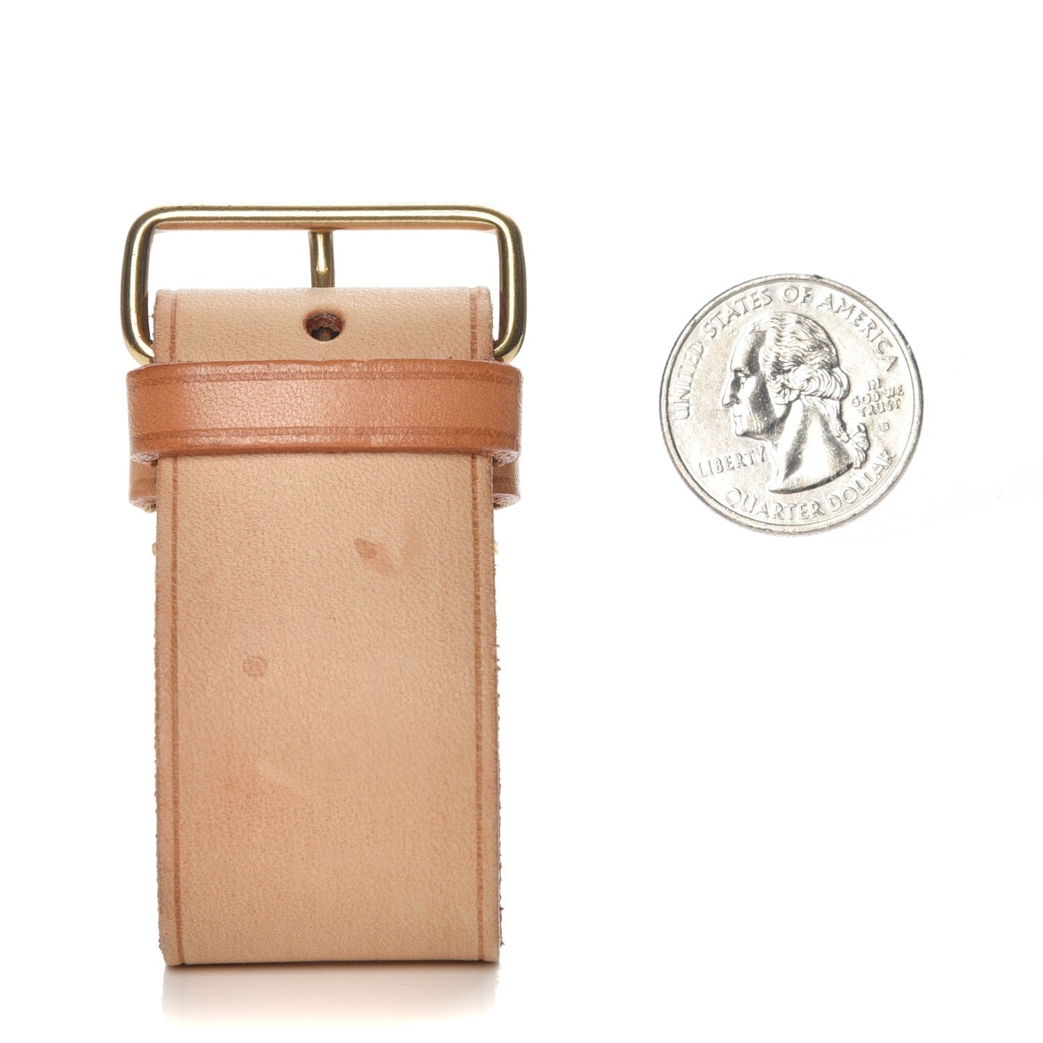 Louis Vuitton Vachetta Leather Luggage Loop 2 of 4