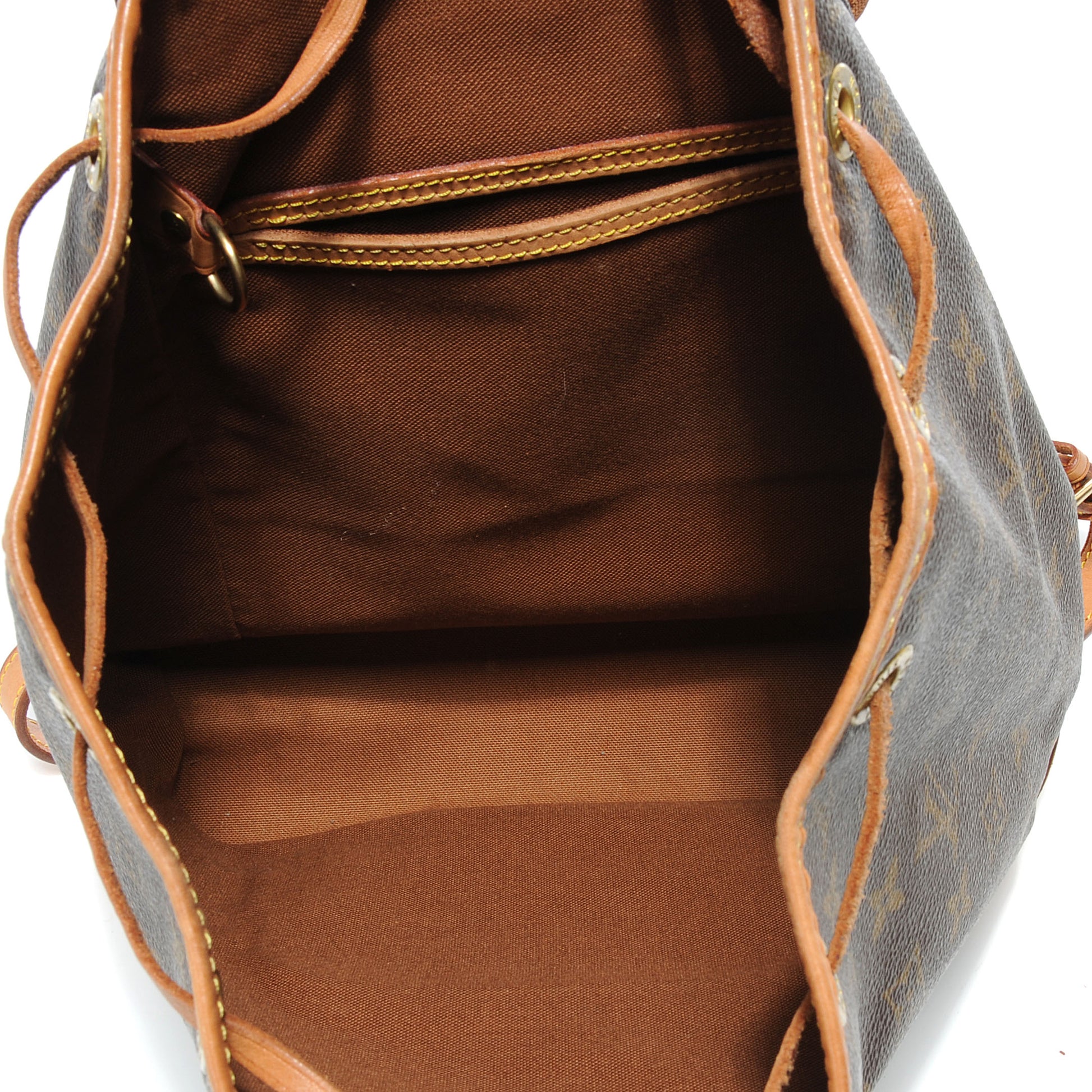Louis Vuitton Monogram Montsouris MM Backpack 5 of 7