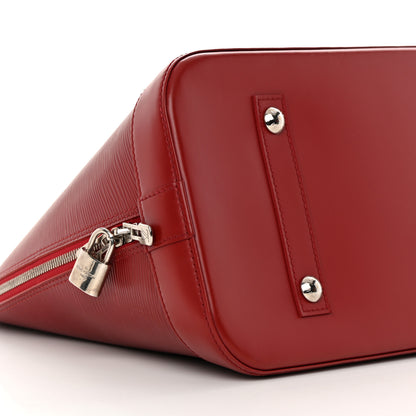 Louis Vuitton Epi Alma GM Rubis 8 of 11