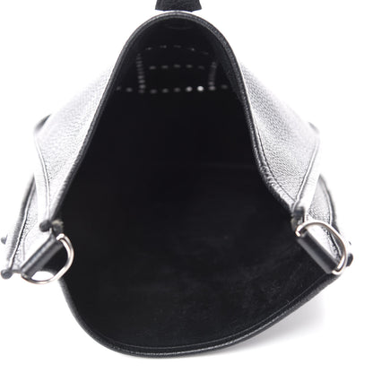 Hermes Taurillon Clemence Evelyne III PM Black 5 of 10