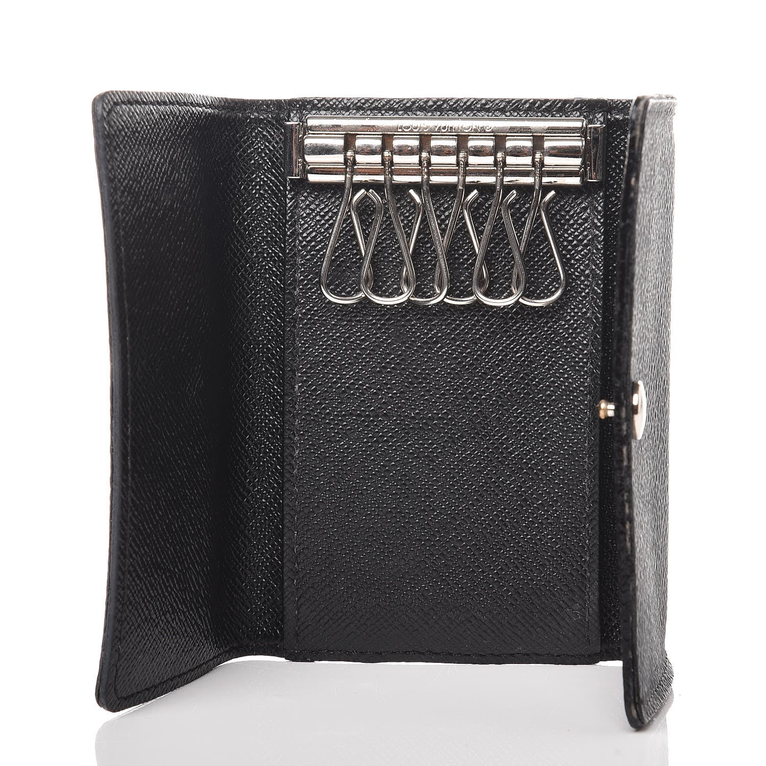 Louis Vuitton Damier Graphite Multicles 6 Key Holder 9 of 11