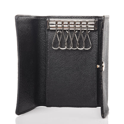 Louis Vuitton Damier Graphite Multicles 6 Key Holder 9 of 11