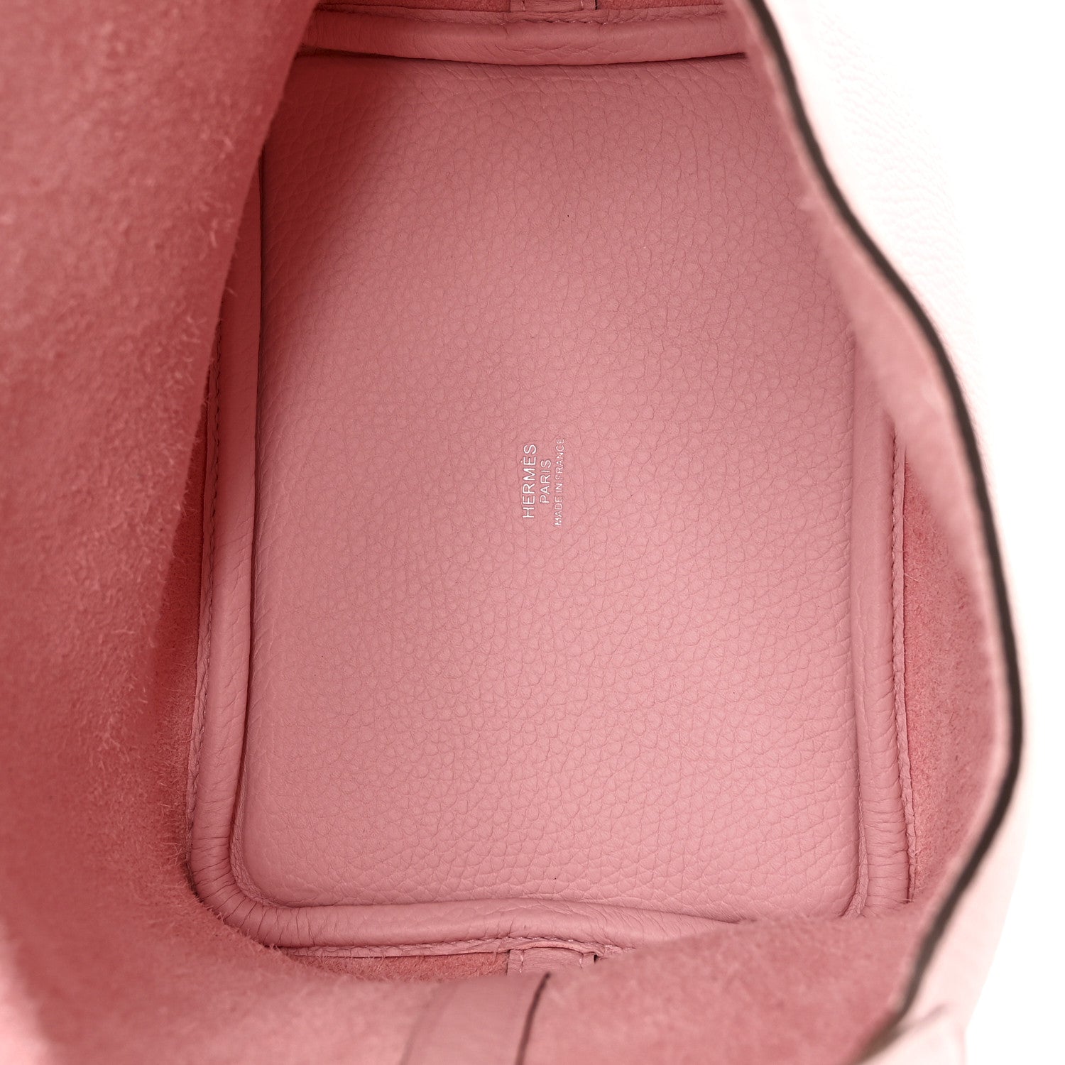Hermes Taurillon Clemence Picotin Lock 18 PM Rose Sakura 1844570
