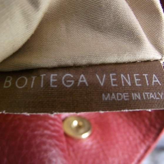 Bottega Veneta Leather Large Shopping Tote Red 7 of 8