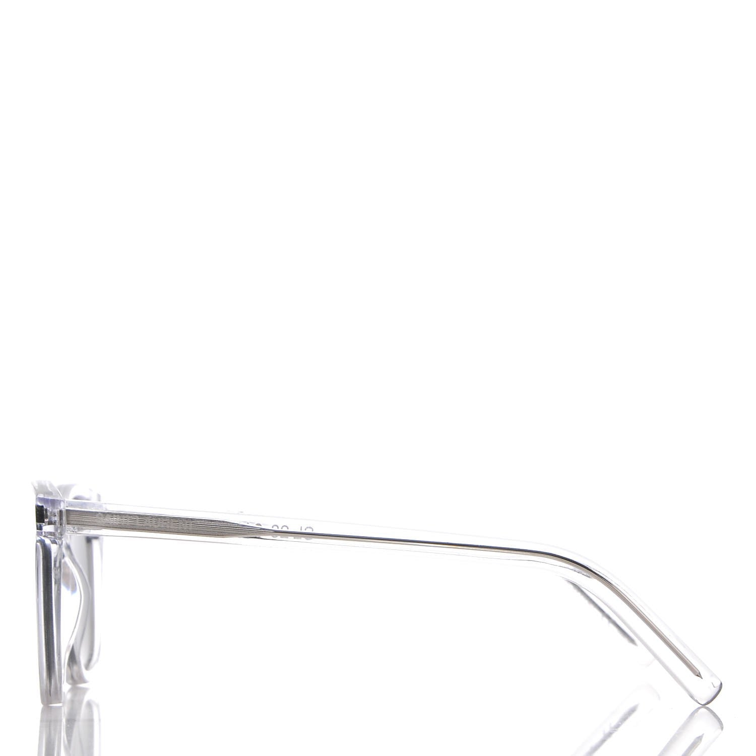 Saint Laurent SL 28 Sunglasses Crystal 3 of 8
