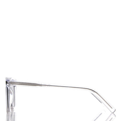 Saint Laurent SL 28 Sunglasses Crystal 3 of 8