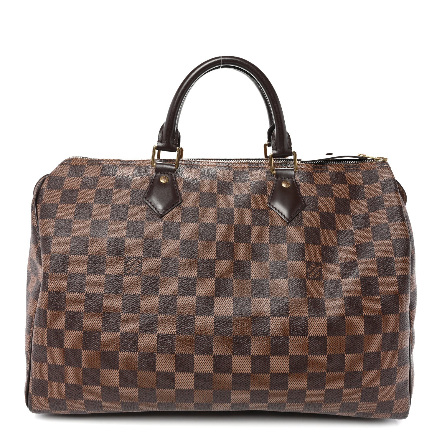 Louis Vuitton Damier Ebene Speedy 35 1 of 10