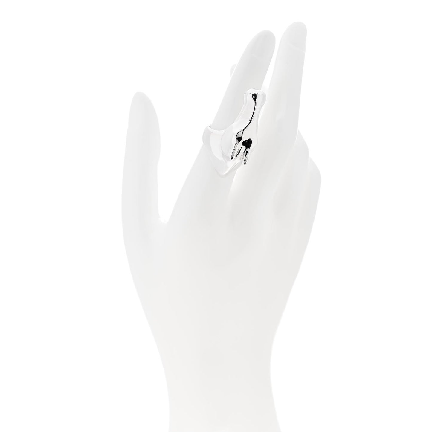 Sterling Silver GM Galop Ring 52 6