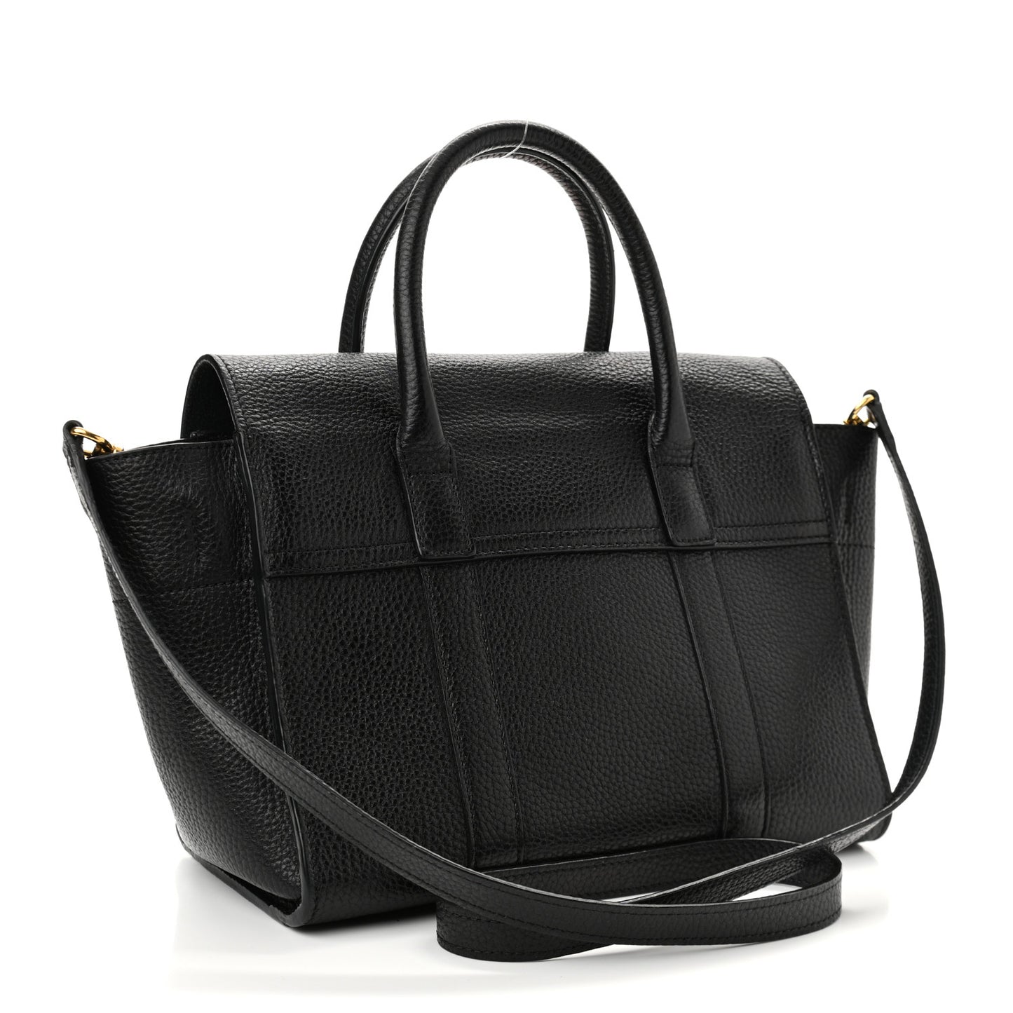 Small Classic Grain Bayswater Black