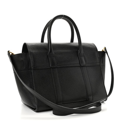Mulberry Small Classic Grain Bayswater Black 3 of 21