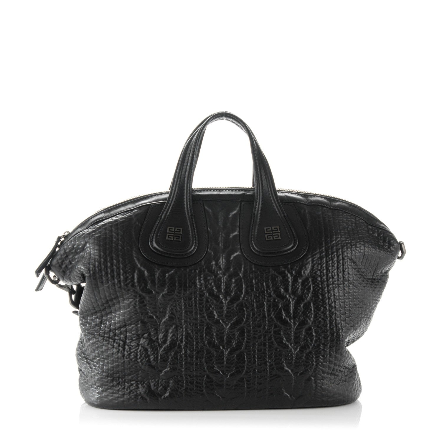 Givenchy Calfskin Cable Embossed Medium Nightingale Black 1 of 9