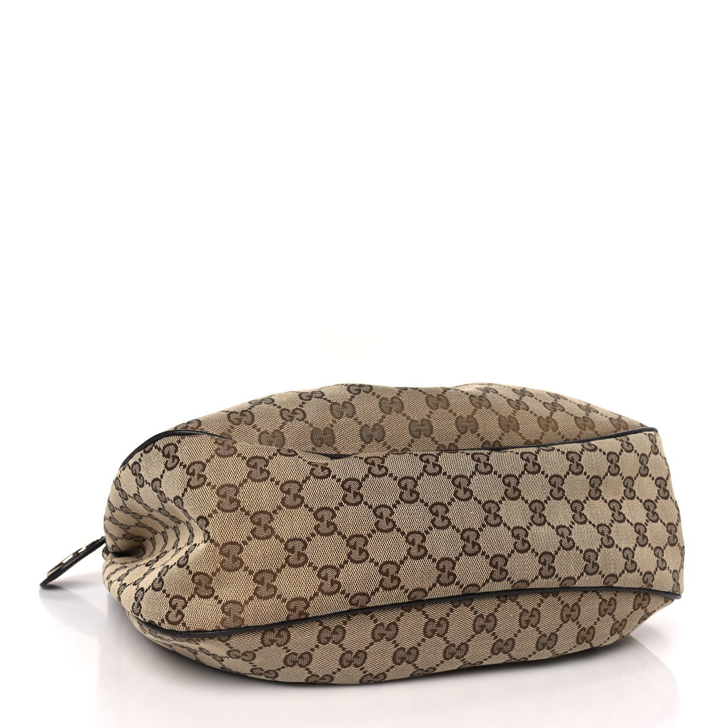 Gucci Monogram Medium Sukey Hobo Dark Brown 4 of 9