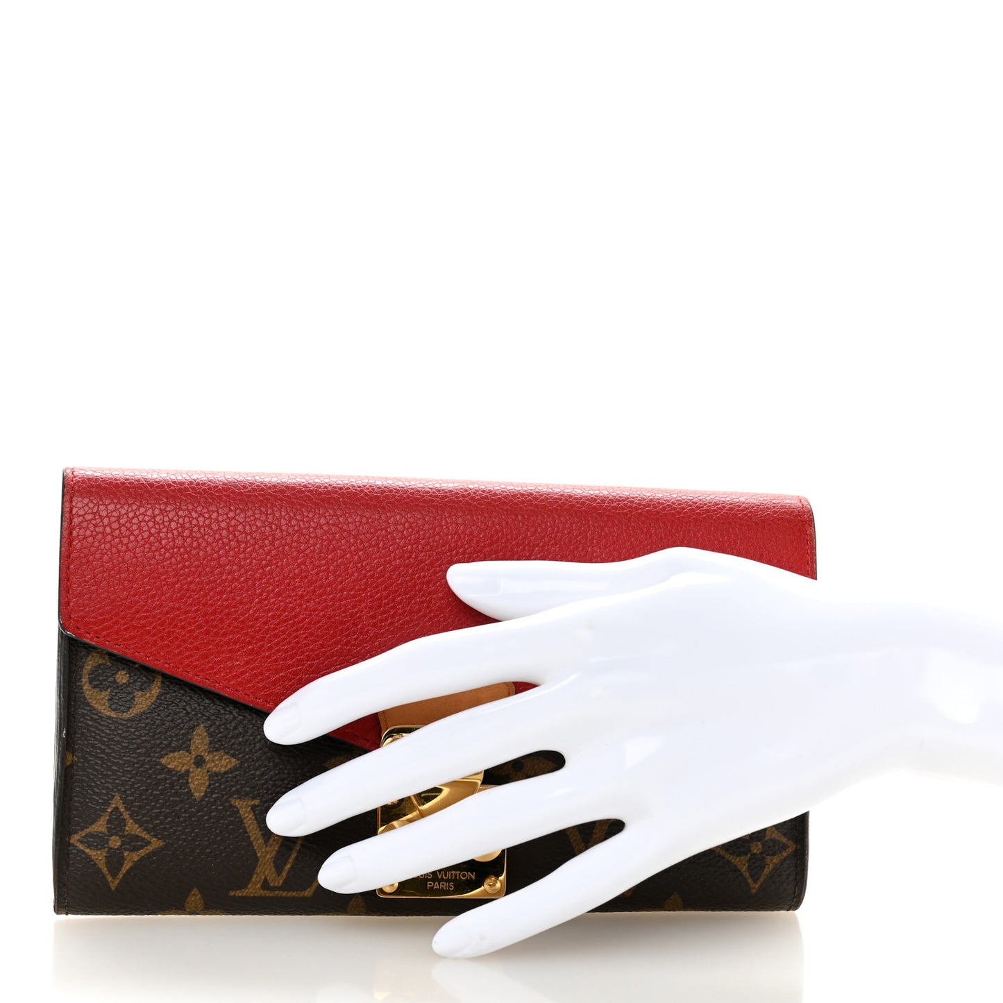 Monogram Pallas Wallet Cherry