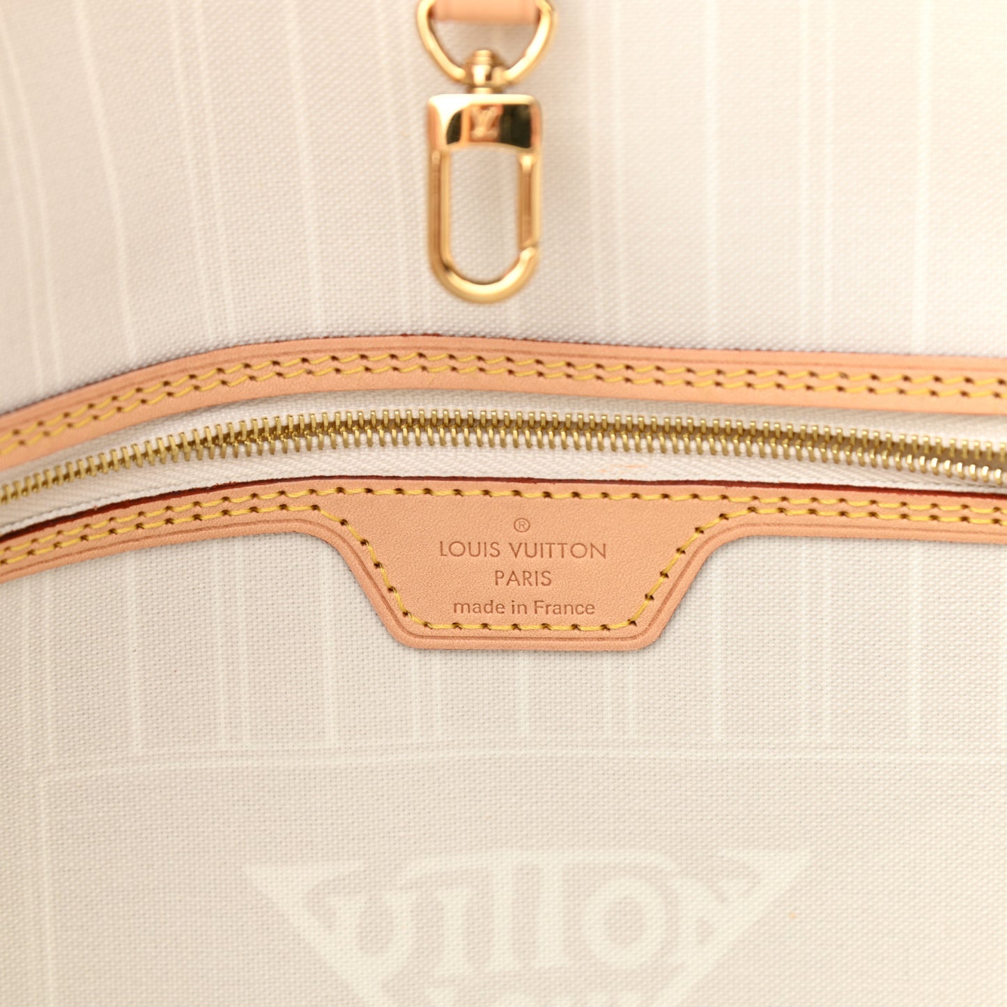 Monogram Giant By The Pool Neverfull MM Brume
