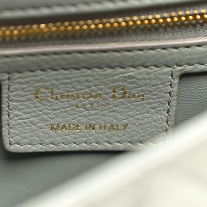 Christian Dior Calfskin Cannage Small Caro Bag Grey 6 of 11