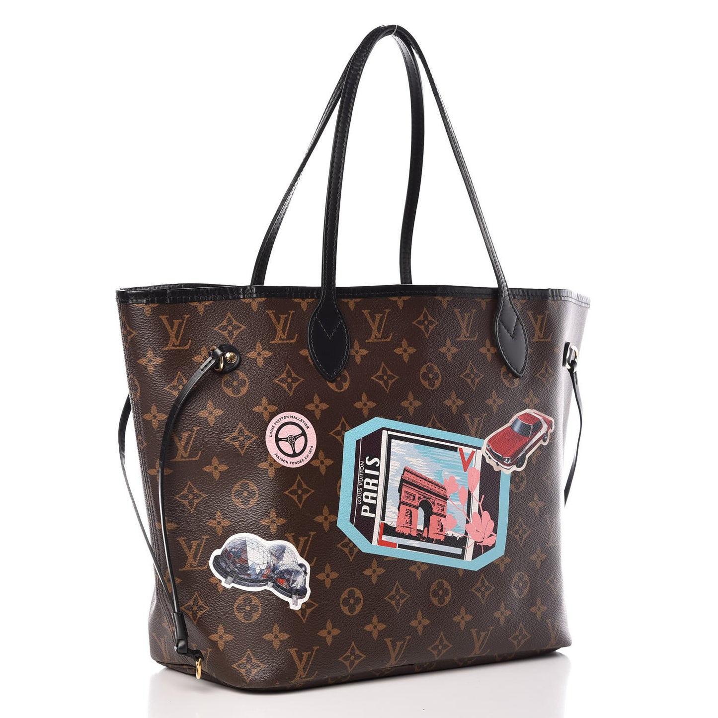 Monogram World Tour Neverfull MM
