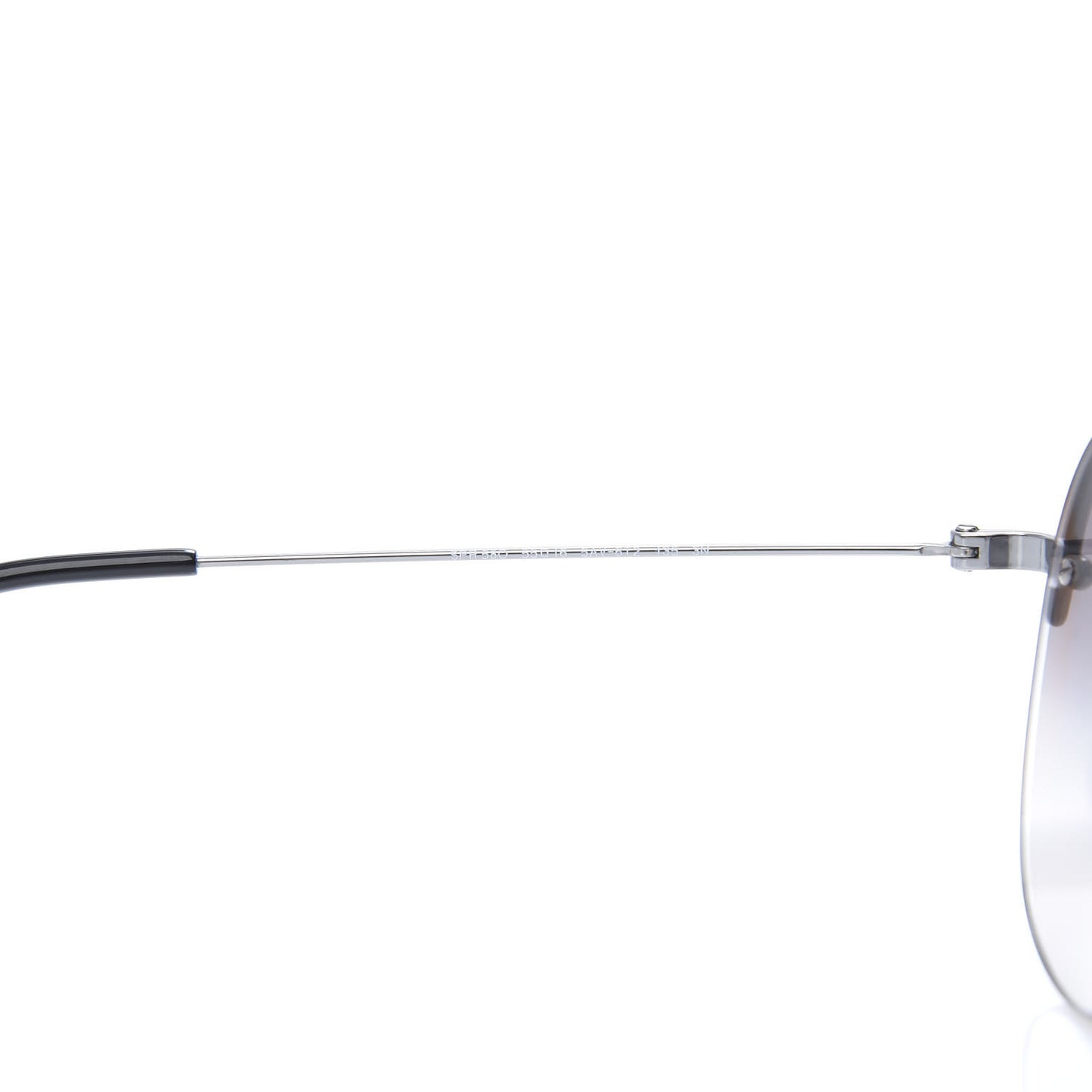 Metal Round Sunglasses SPR 58O Black