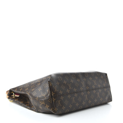 Louis Vuitton Monogram Graceful MM Pivoine 4 of 10