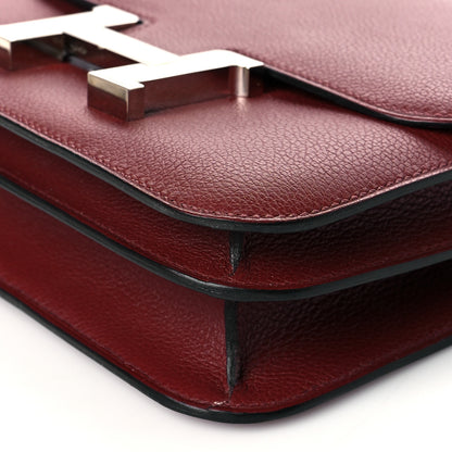 Hermes Evercolor Constance 18 Rouge H 10 of 12
