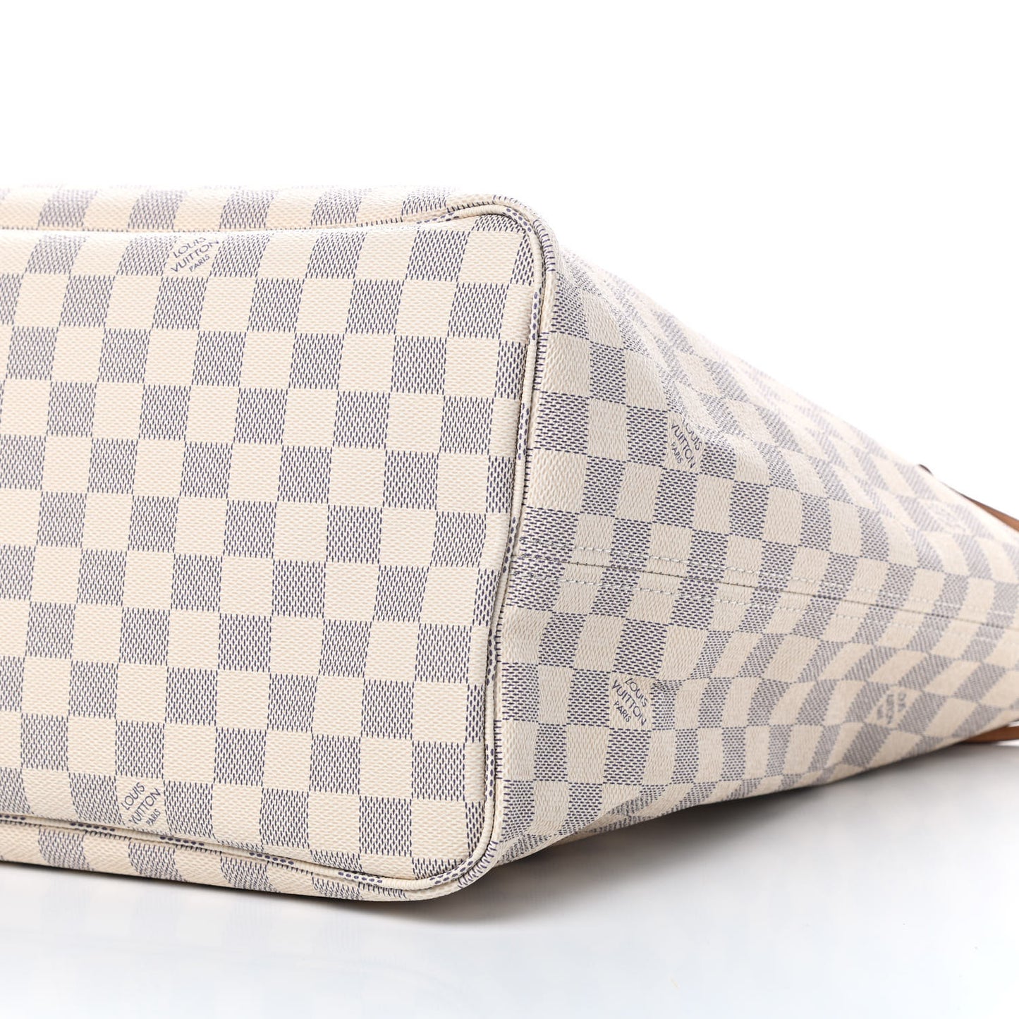 Damier Azur Neo Neverfull GM Rose Ballerine