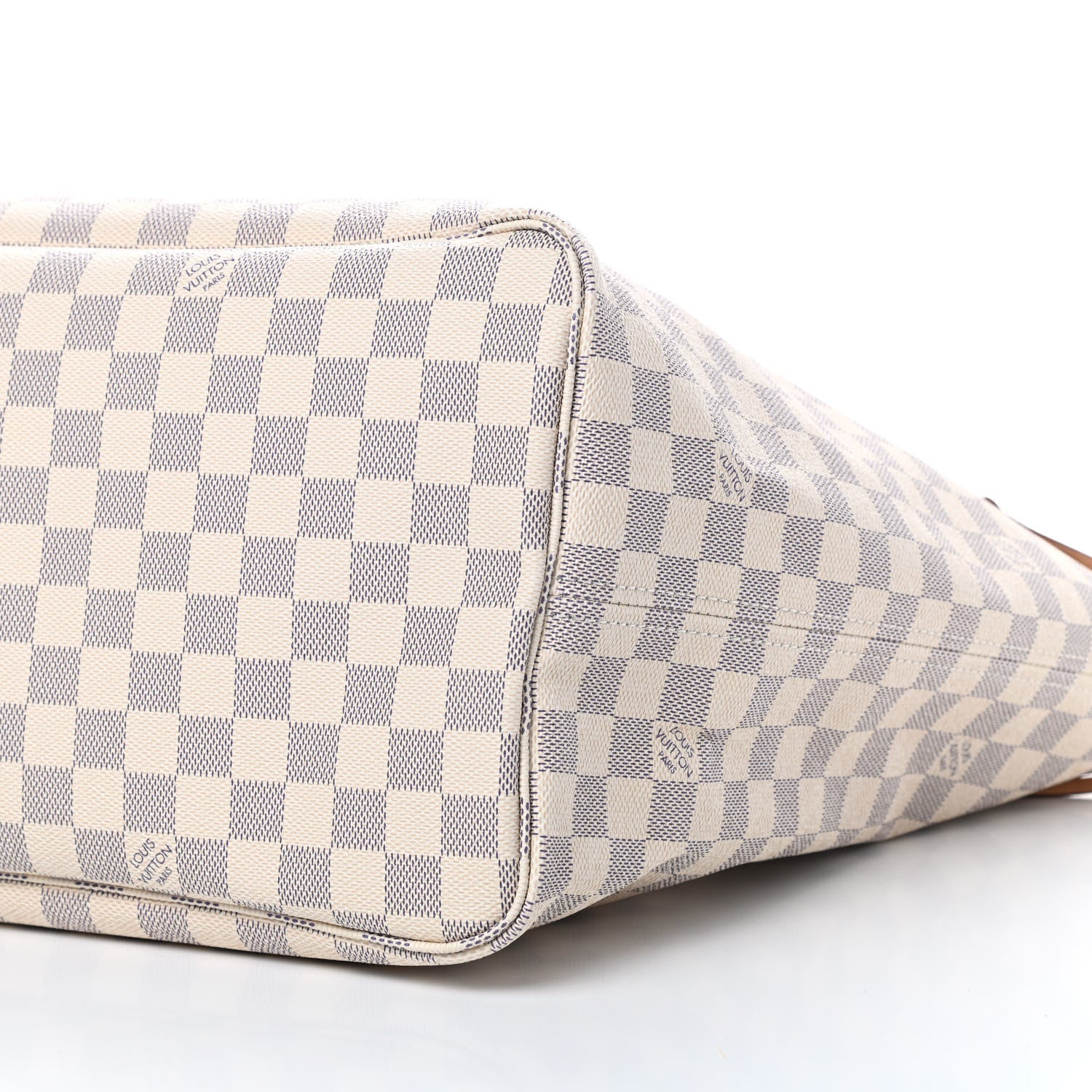 Louis Vuitton Damier Azur Neo Neverfull GM Rose Ballerine 11 of 12