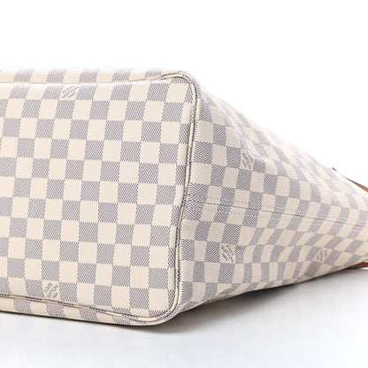 Louis Vuitton Damier Azur Neo Neverfull GM Rose Ballerine 11 of 12
