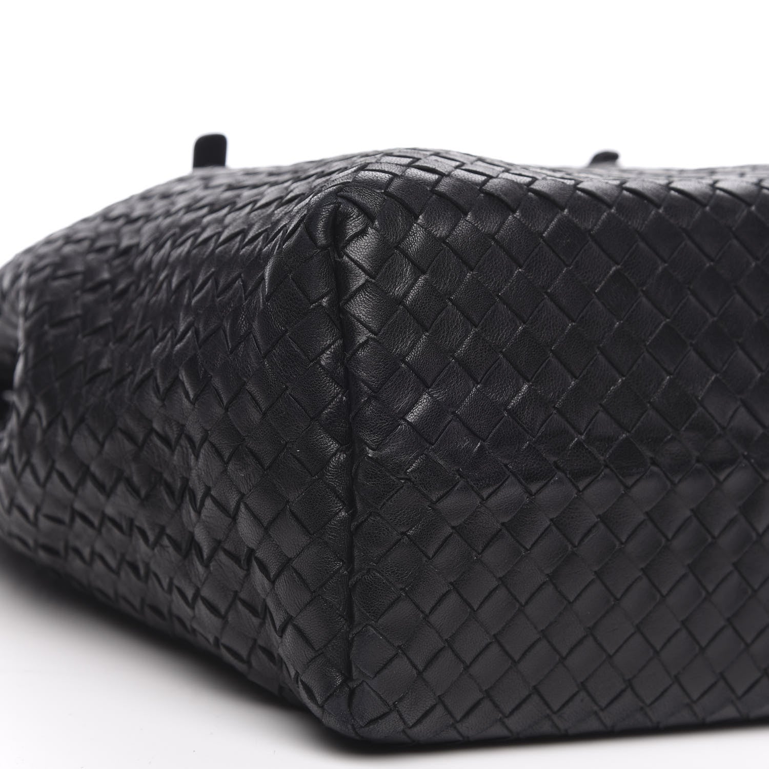 Bottega Veneta Nappa Intrecciato Medium Seamless Tote Black 9 of 14