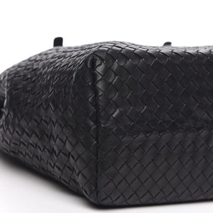 Bottega Veneta Nappa Intrecciato Medium Seamless Tote Black 9 of 14
