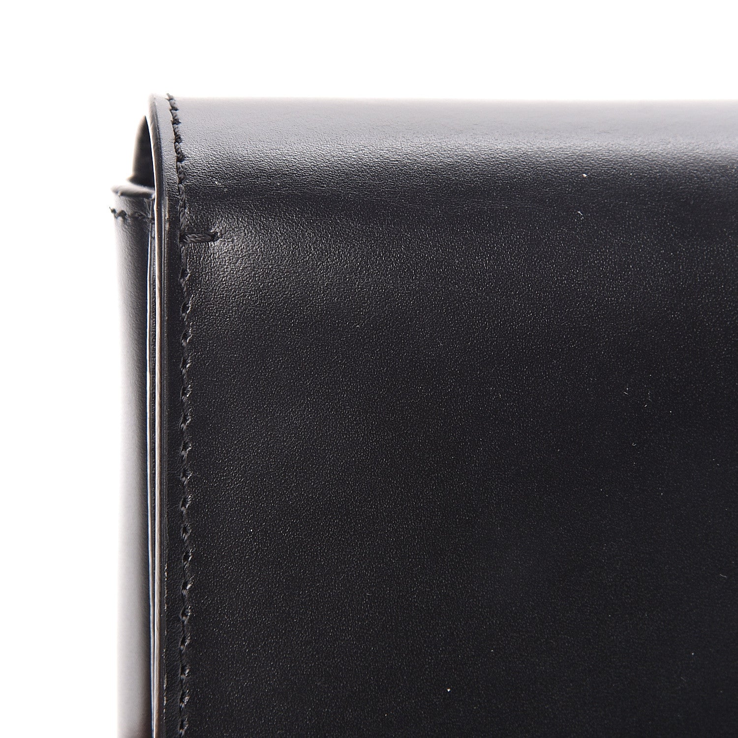 Burberry Calfskin Grace Chain Clutch Black 15 of 15