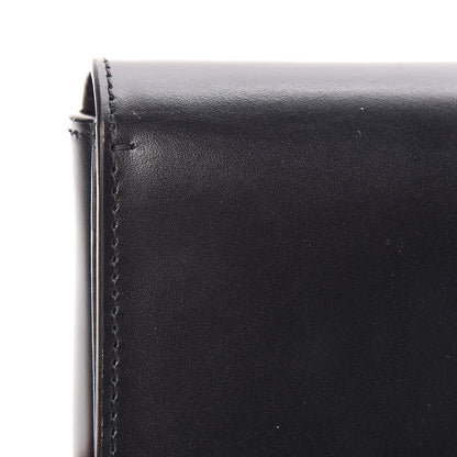 Burberry Calfskin Grace Chain Clutch Black 15 of 15