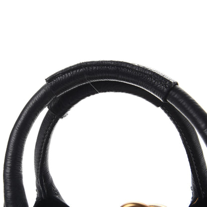 Chloe Calfskin Paddington Satchel Black 9 of 12