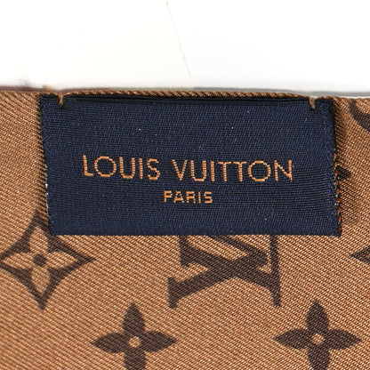 Louis Vuitton Silk Monogram Tribute To Twist BB Bandeau 3 of 4