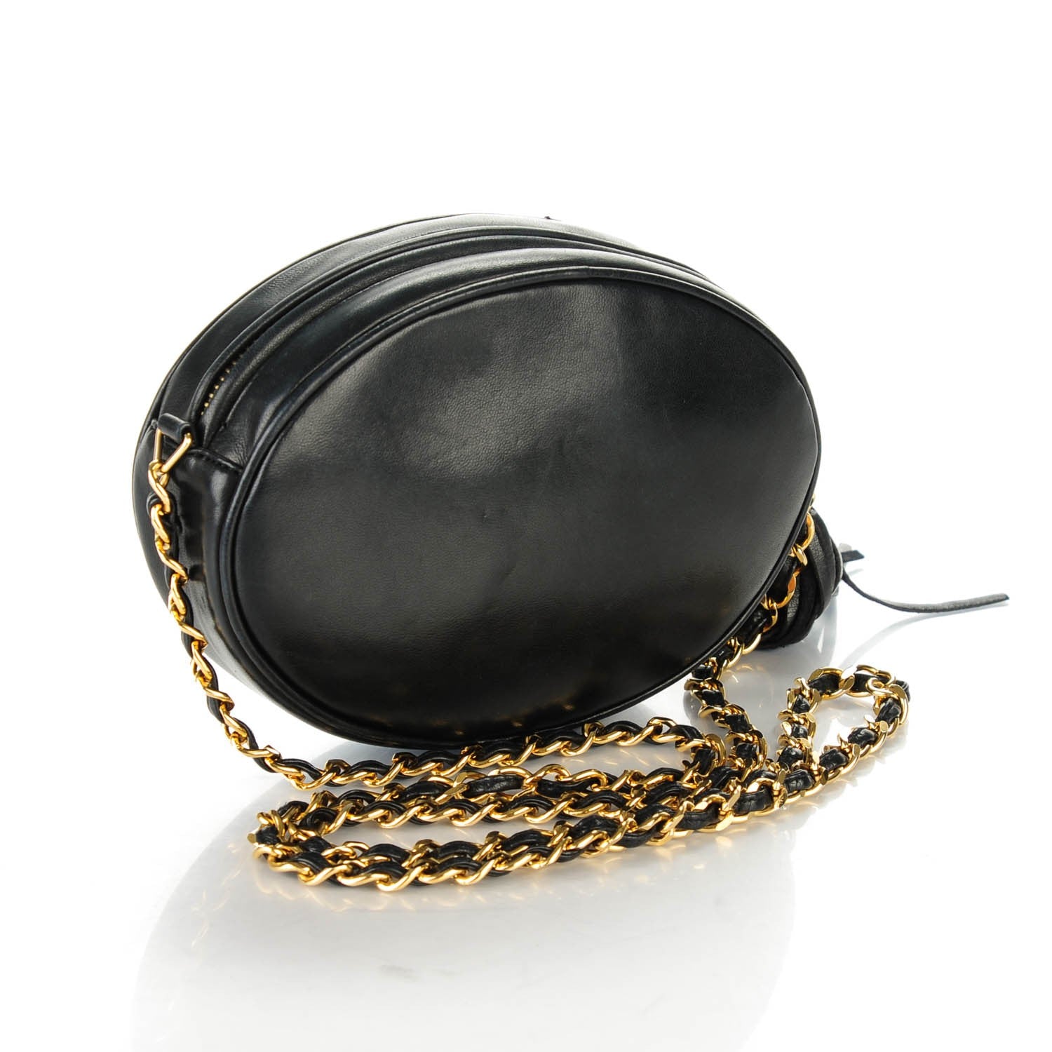 Chanel Lambskin Tassel Camera Case Black 3 of 7
