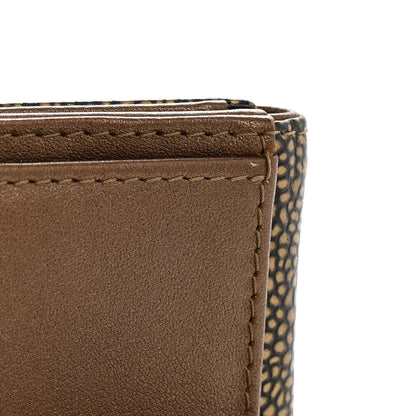 Chanel Metallic Caviar Timeless CC Compact Wallet Bronze 9 of 10