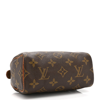 Louis Vuitton Monogram Mini Sac HL Speedy 4 of 14