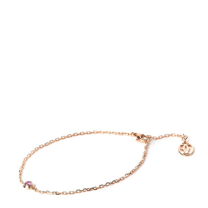 Cartier 18K Pink Gold Pink Sapphire D'Amour Bracelet 1 of 7