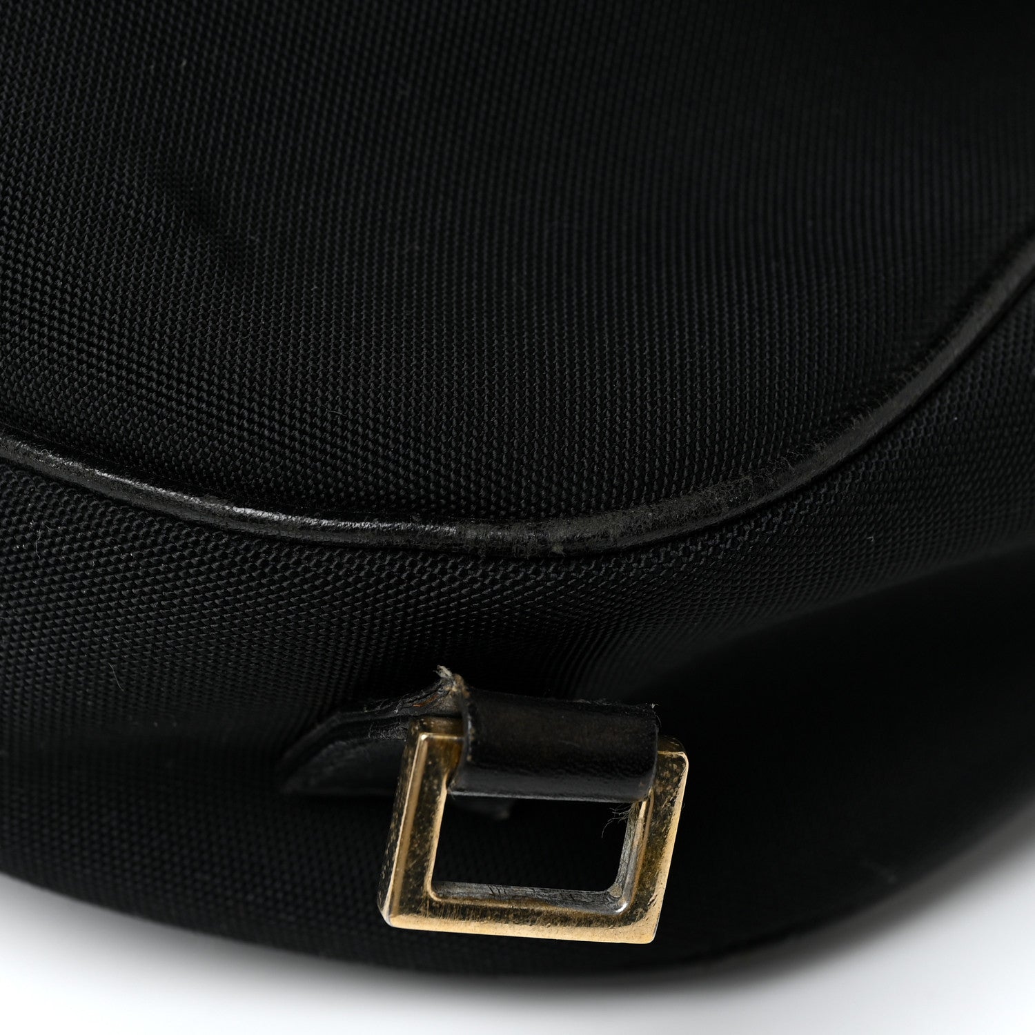 Gucci Canvas Messenger Bag Black 14 of 28