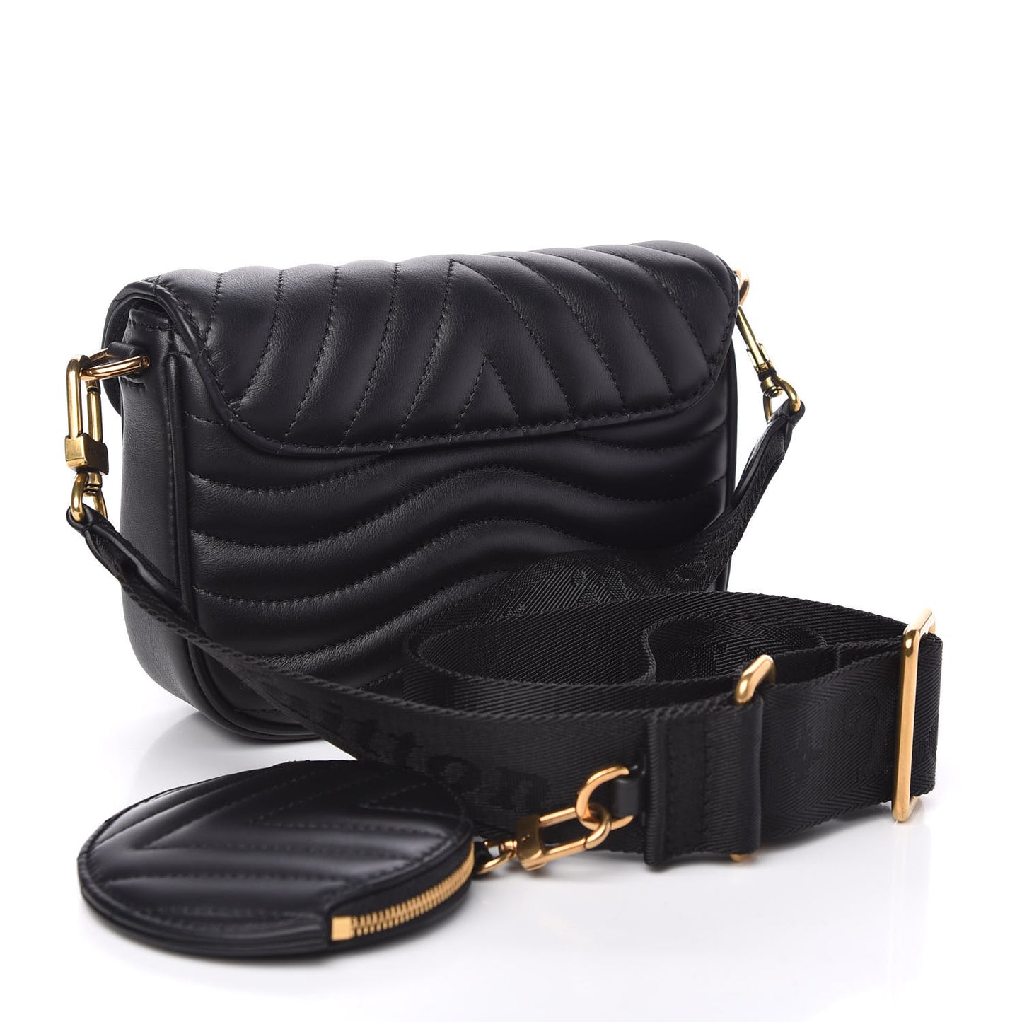 Calfskin New Wave Multi Pochette Black
