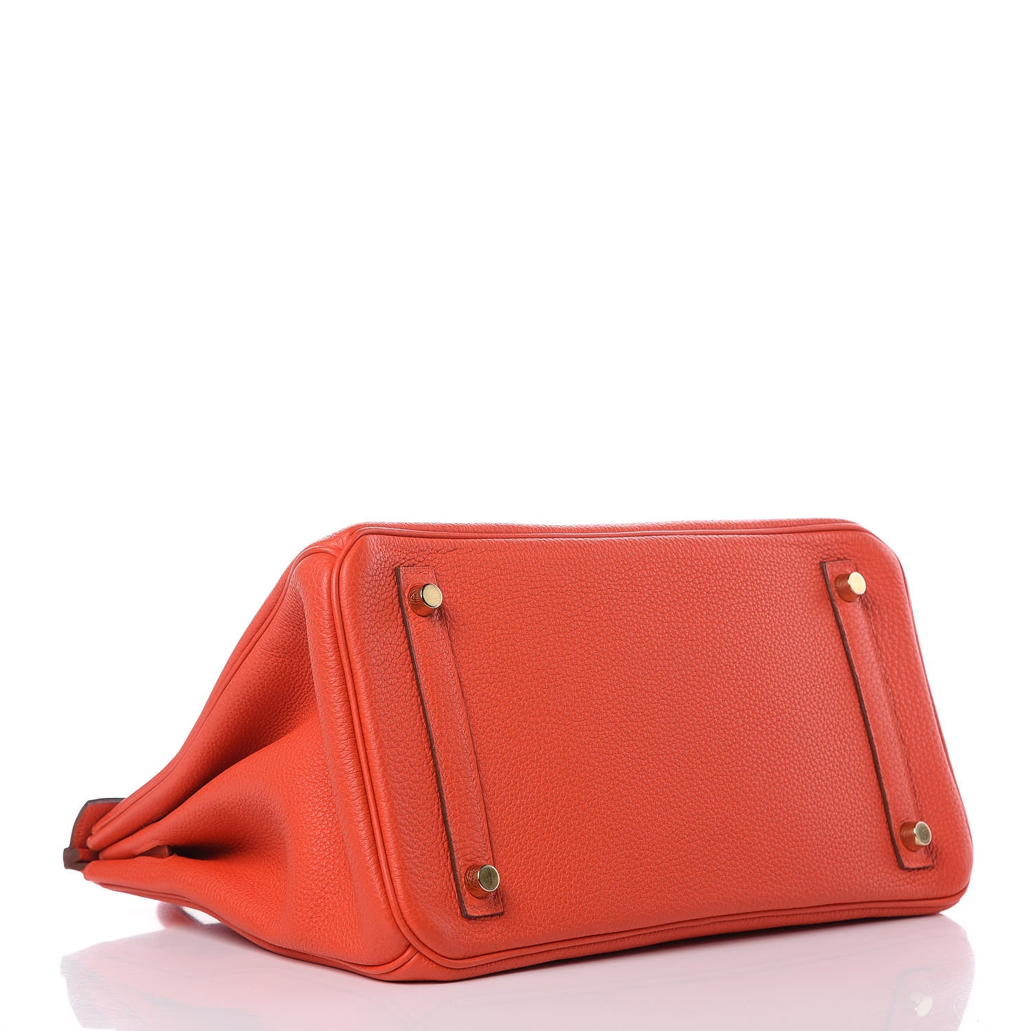 Hermes Togo Birkin 30 Capucine 5 of 35