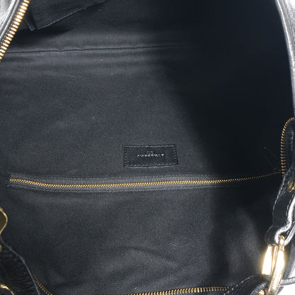 Burberry Leather Chain Hobo Black 5 of 7