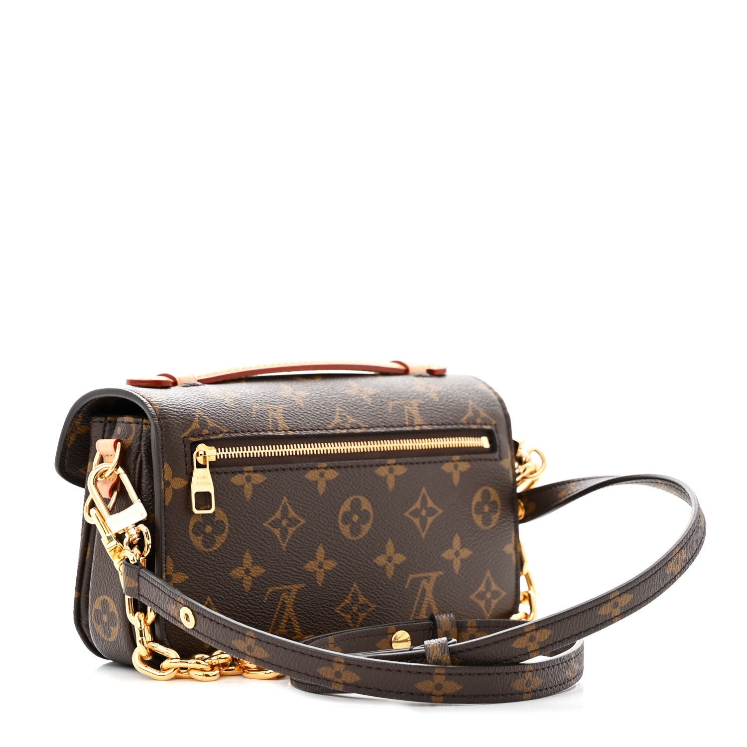 Louis Vuitton Monogram Pochette Metis East West 3 of 13