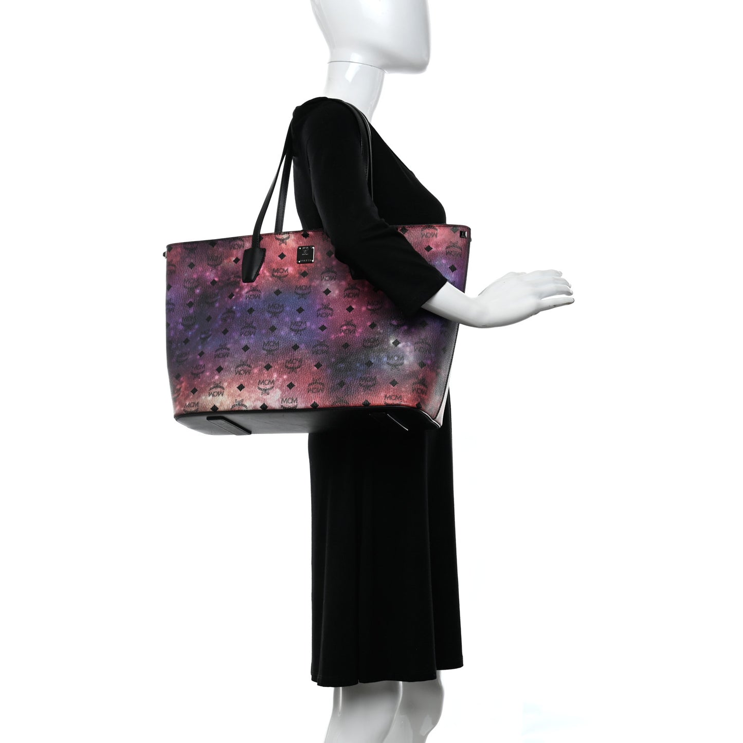 Galaxy Visetos Medium Shopper Tote Multicolor