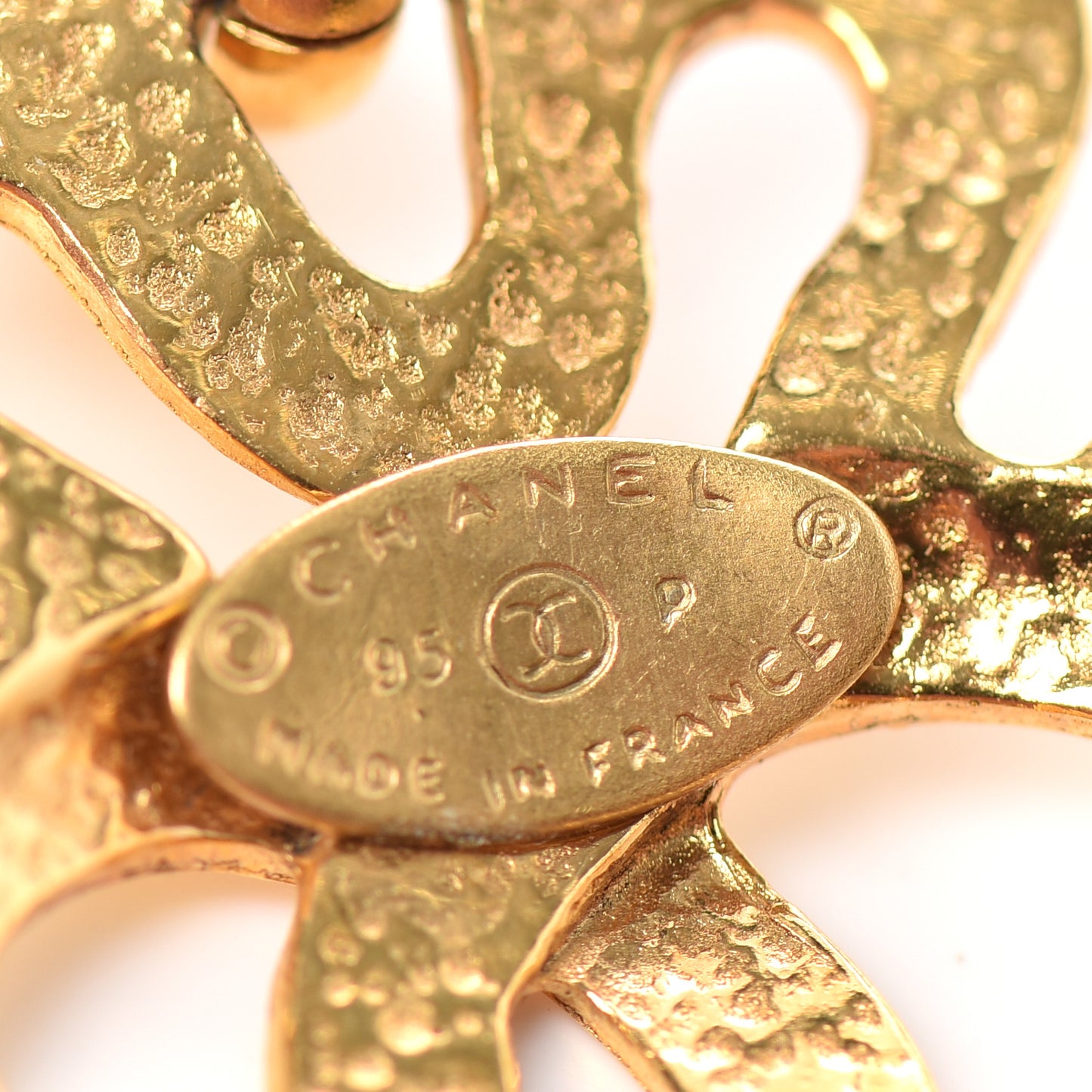 CC Flower Necklace Gold
