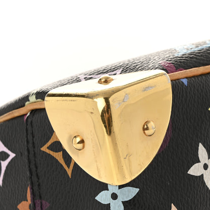 Louis Vuitton Monogram Multicolor Trouville Black 10 of 12