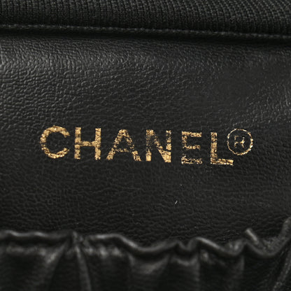 Chanel Caviar Vanity Cosmetic Case Black 7 of 10