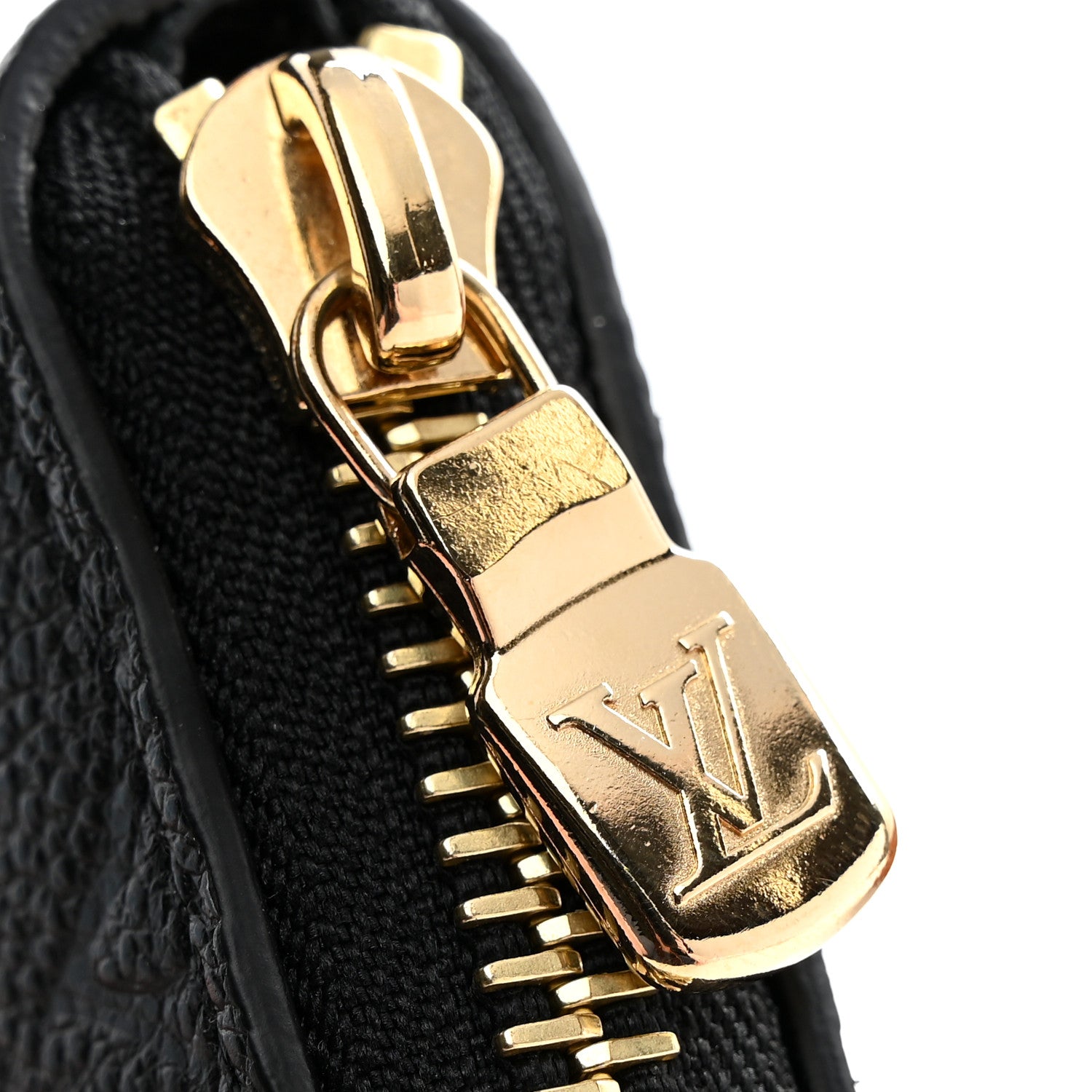 Louis Vuitton Empreinte Margot Wallet Black 7 of 8